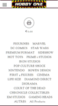 Mobile Screenshot of hobby-one.net
